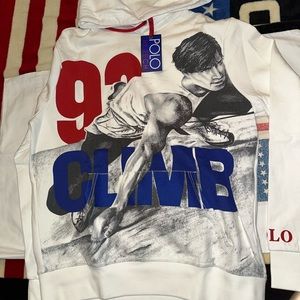 Polo Ralph Lauren Sweatshirt Hoodie Sz M